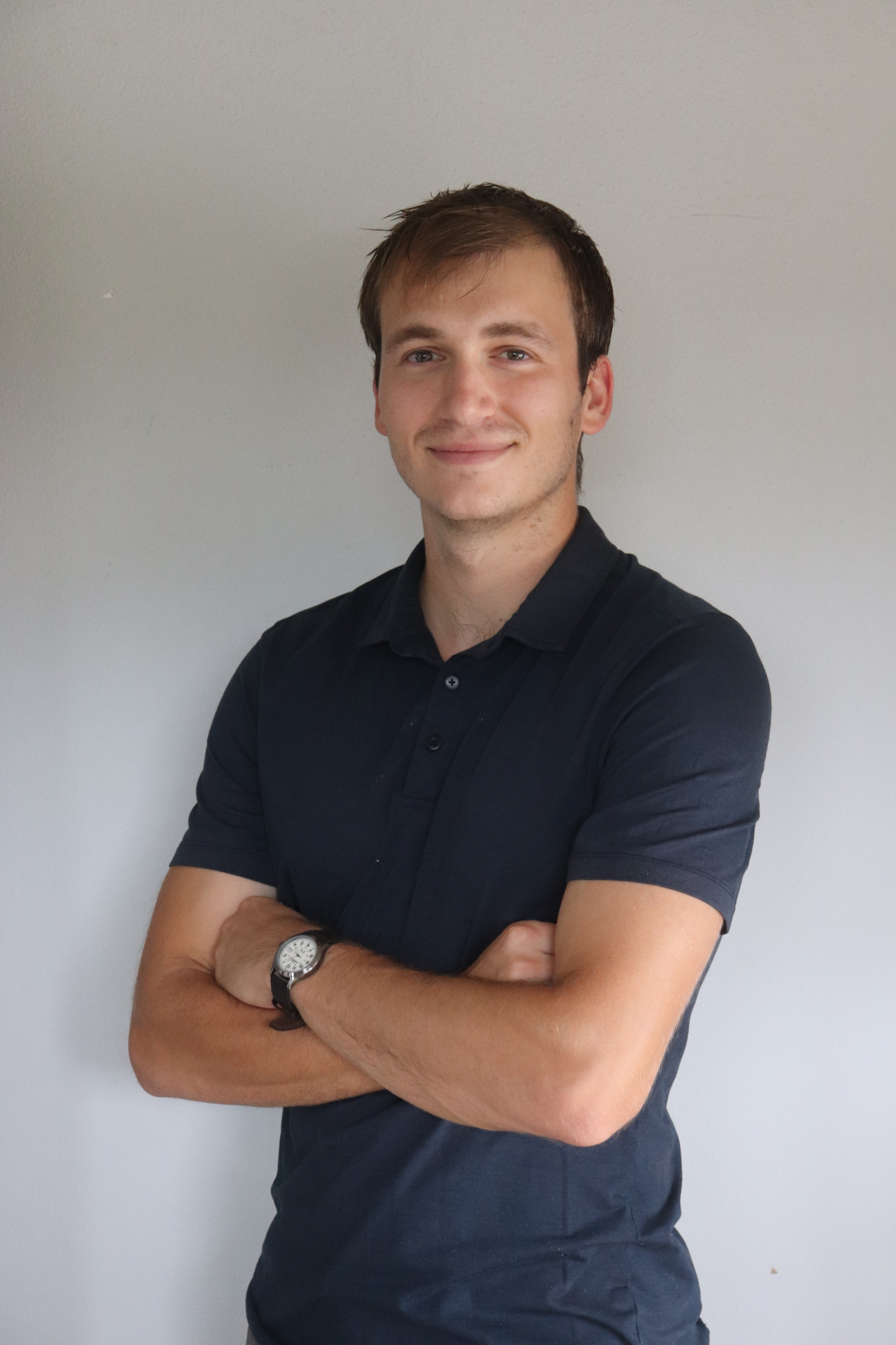 Lucas Trapeau, physiothérapeute